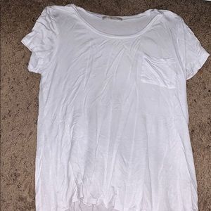 Scoop Neck Basic Tee